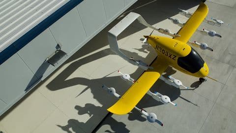 Larry Page's 'Cora' air taxi project inches closer to reality Larry Page's 'Cora' air taxi project inches closer to reality