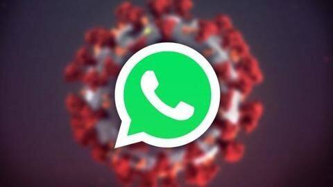 Watch out! Fake coronavirus information circulating on WhatsApp Watch out! Fake coronavirus information circulating on WhatsApp