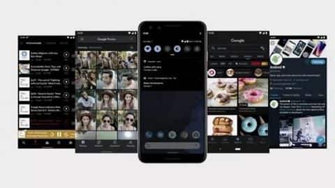 A system-wide dark mode A system-wide dark mode