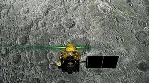 Vikram went silent during attempted landing on September 7 Vikram went silent during attempted landing on September 7