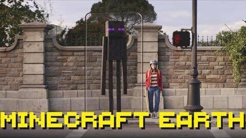 Now, play Minecraft Earth to build stuff in augmented reality Now, play Minecraft Earth to build stuff in augmented reality