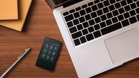 This is 'world's thinnest' credit card-sized smartphone: Details here This is 'world's thinnest' credit card-sized smartphone: Details here