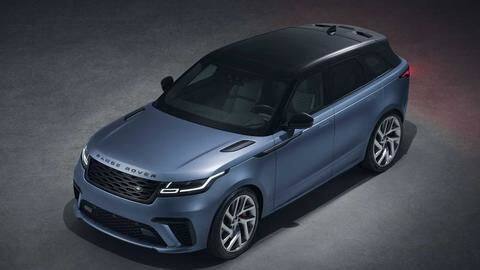 Land Rover unveils more powerful Range Rover Velar: Details here Land Rover unveils more powerful Range Rover Velar: Details here