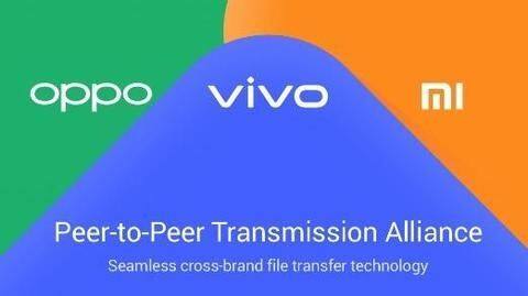 Xiaomi, OPPO, Vivo teaming up to enable file-sharing without internet Xiaomi, OPPO, Vivo teaming up to enable file-sharing without internet