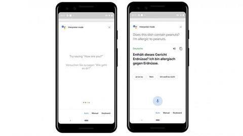 Now, you can ask Google Assistant to be your interpreter Now, you can ask Google Assistant to be your interpreter