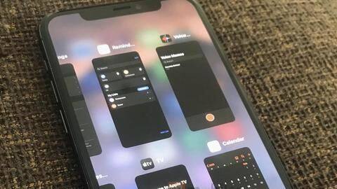 Apple iOS 14 will bring a revamped multitasking pane Apple iOS 14 will bring a revamped multitasking pane