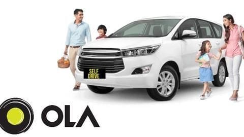 Ola launches self-drive car sharing service: Details here Ola launches self-drive car sharing service: Details here