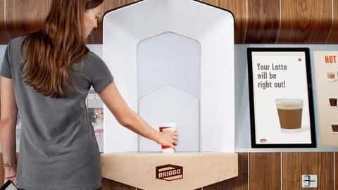 Love coffee? This robot makes 100 cups in an hour Love coffee? This robot makes 100 cups in an hour