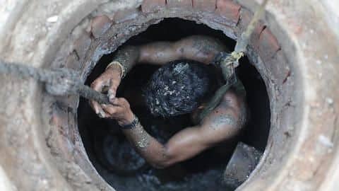 IIT Madras students develop sewer-cleaning robot to end manual scavenging IIT Madras students develop sewer-cleaning robot to end manual scavenging
