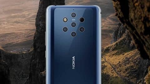 Apparently, Nokia 9 can be unlocked using chewing gum Apparently, Nokia 9 can be unlocked using chewing gum