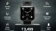 Lenovo launches Carme smartwatch at Rs. 3,499: Details here