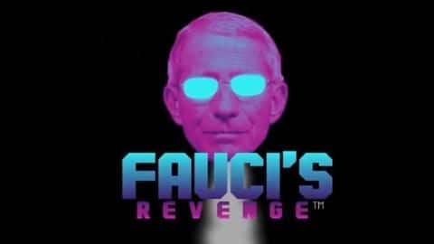 Real life hero Dr. Anthony Fauci features in a game Real life hero Dr. Anthony Fauci features in a game
