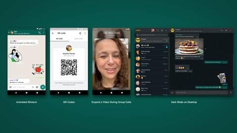 Animated stickers to QR codes: All new features of WhatsApp Animated stickers to QR codes: All new features of WhatsApp