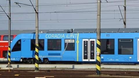 Silent, but as good as diesel trains Silent, but as good as diesel trains