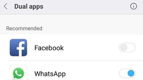 Cloning WhatsApp with system-based options Cloning WhatsApp with system-based options