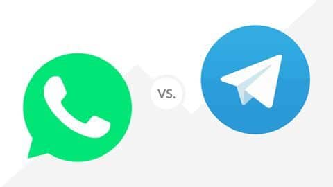 Telegram savagely mocked WhatsApp's new file transfer limit Telegram savagely mocked WhatsApp's new file transfer limit