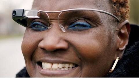 Now, Google's AI glasses will help the blind 'see' Now, Google's AI glasses will help the blind 'see'