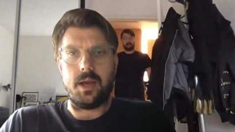 Man 'walks in' on himself in Zoom meeting. How exactly? Man 'walks in' on himself in Zoom meeting. How exactly?