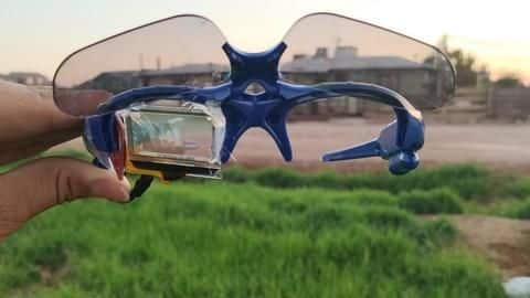 bluetooth glasses with display