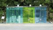Now, there are 'see-through' public toilets in Japan