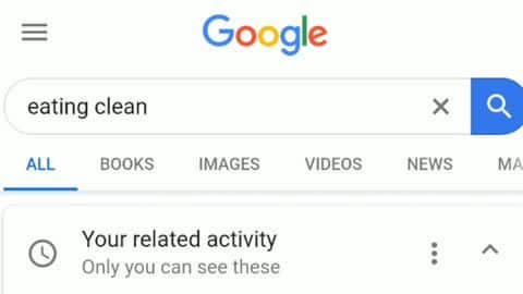 Now, Google's activity cards will help you explore topics Now, Google's activity cards will help you explore topics