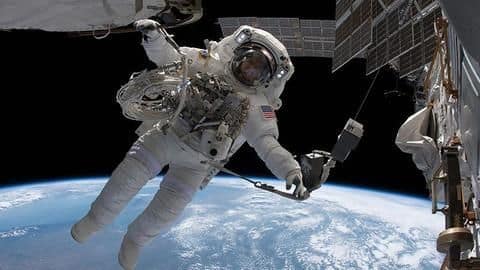 A giant leap for "womankind" A giant leap for "womankind"