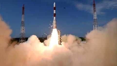 ISRO launches India's latest spy satellite, marking PSLV's 50th mission ISRO launches India's latest spy satellite, marking PSLV's 50th mission