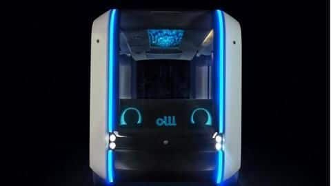 Soon, this 3D-printed autonomous shuttle could revolutionize your commute Soon, this 3D-printed autonomous shuttle could revolutionize your commute