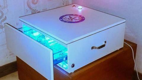 COVID-19: DRDO develops novel 'cabinet' to disinfect phones, currency notes COVID-19: DRDO develops novel 'cabinet' to disinfect phones, currency notes