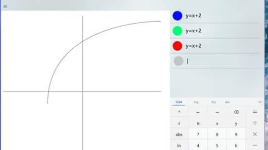 Windows 10 Calculator is getting graphing mode