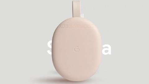 This is Google's next Android TV-powered Chromecast Ultra dongle This is Google's next Android TV-powered Chromecast Ultra dongle