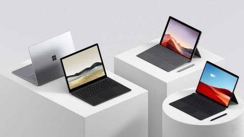 Microsoft's new Surface devices, Twitter's warning feature Microsoft's new Surface devices, Twitter's warning feature