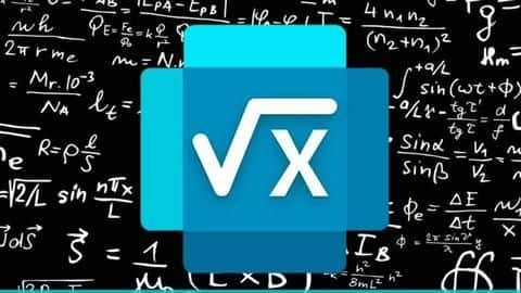 Microsoft's new app uses AI to help with math problems Microsoft's new app uses AI to help with math problems