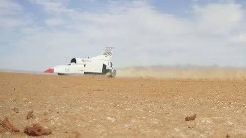 Sixth fastest car in the world reached 1,000km/hr in 50-seconds Sixth fastest car in the world reached 1,000km/hr in 50-seconds