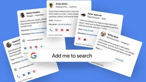 Google Search can show your virtual visiting card: Here's how Google Search can show your virtual visiting card: Here's how
