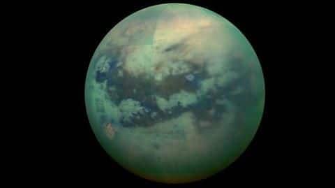 Saturn's largest moon, Titan, mapped for the first time ever Saturn's largest moon, Titan, mapped for the first time ever