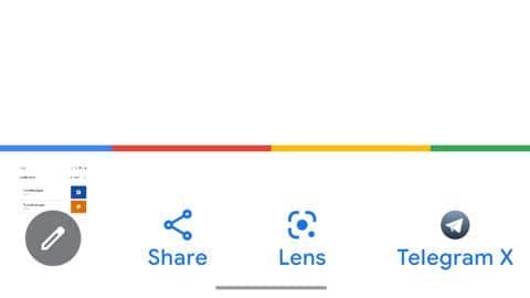 Google app shows new Lens search feature Google app shows new Lens search feature