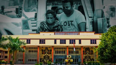 Coronavirus: You're passing orders without knowing ground-realities, HC tells AAP Coronavirus: You're passing orders without knowing ground-realities, HC tells AAP