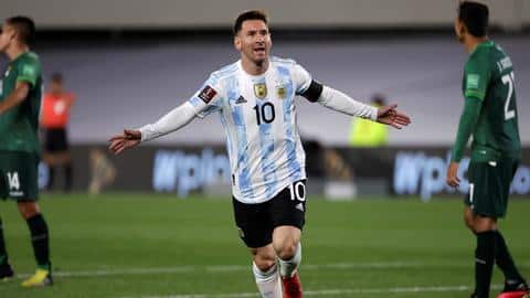 Decoding South America's top scorers as Messi surpasses Pele's tally Decoding South America's top scorers as Messi surpasses Pele's tally