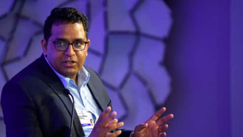 Paytm founder granted bail after arrest for hitting DCP's car Paytm founder granted bail after arrest for hitting DCP's car