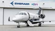 Adani and Embraer to make regional aircraft in India