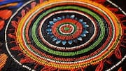 How bead art is influencing abstract designs