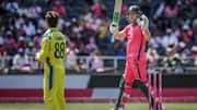 David Miller sets records with his eighth ODI century
