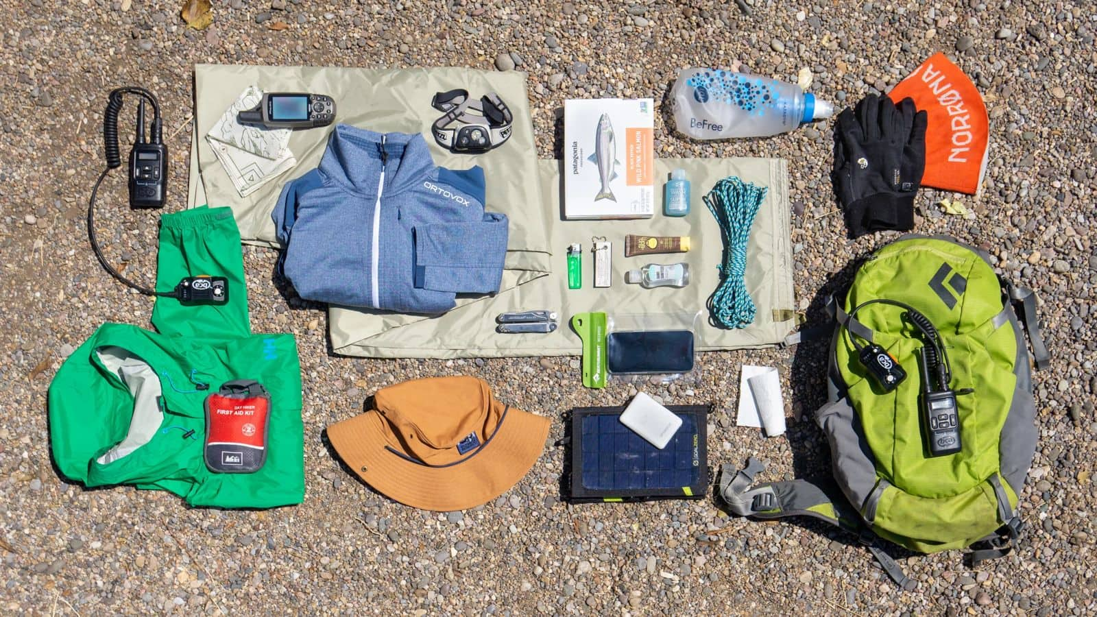 Essential gear for Patagonia wilderness backpacking