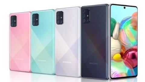 #DealOfTheDay: Samsung Galaxy A71 is available with Rs. 10,500 discount #DealOfTheDay: Samsung Galaxy A71 is available with Rs. 10,500 discount