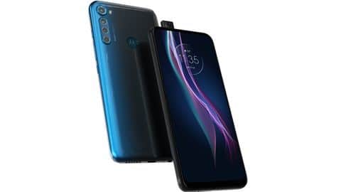 Motorola One Fusion+ to go on sale today via Flipkart Motorola One Fusion+ to go on sale today via Flipkart