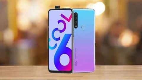 Coolpad Cool 6 launched in India at Rs. 11,000 Coolpad Cool 6 launched in India at Rs. 11,000