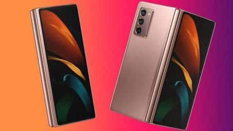 Samsung Galaxy Z Fold2 revealed in a new hands-on video Samsung Galaxy Z Fold2 revealed in a new hands-on video