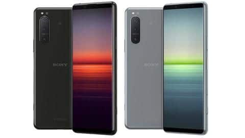 Sony Xperia 5 II's new renders showcase its color variants Sony Xperia 5 II's new renders showcase its color variants