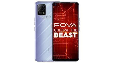 TECNO POVA, with Helio G80 chipset, launched at Rs. 10,000 TECNO POVA, with Helio G80 chipset, launched at Rs. 10,000